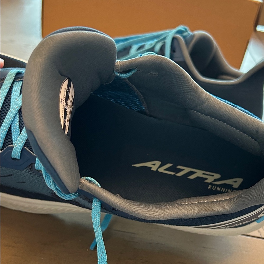 Altra Experience Form Running Shoe - Navy/Light Blue - Picture 9 of 9
